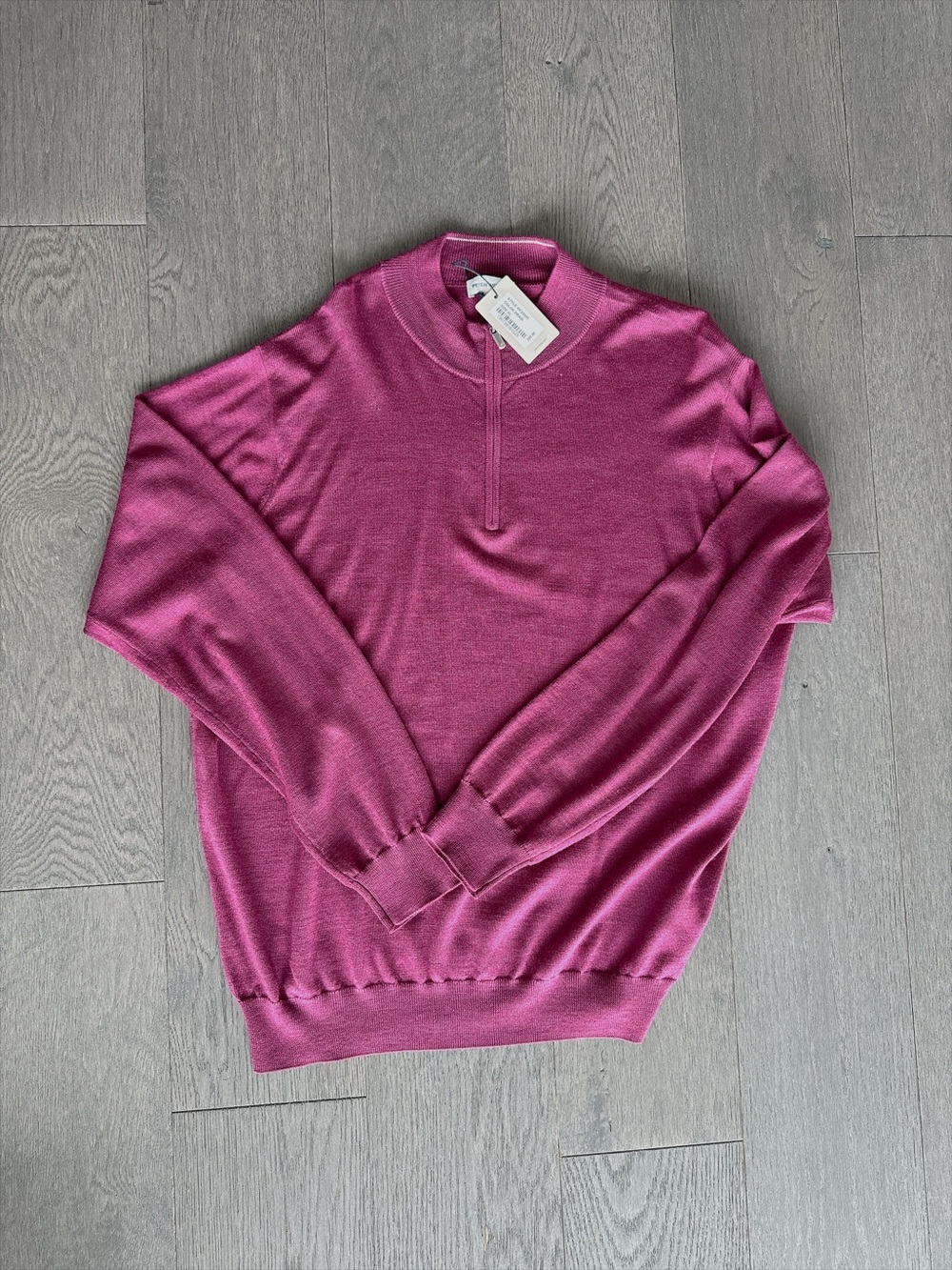 Peter Millar Men's Half-Zip Sweater